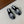 CC Platform Printed Slippers 4.5cm Black Canvas 792624