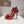 CL Fabric Pampillas Sandals Red Sheepskin 314920