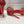 CL Fabric Pampillas Sandals Red Sheepskin 314920