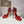 CL Fabric Pampillas Sandals Red Sheepskin 314920