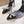 CL Astrinodo Leather And Pvc Pumps 85mm Black Leather 167643