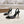 CL Astrinodo Leather And Pvc Pumps 85mm Black Leather 167643