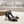 CL Astrinodo Leather And Pvc Pumps 85mm Black Leather 167643
