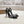 CL Astrinodo Leather And Pvc Pumps 100mm Black Leather 167647