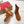 CL 25C Chelsea Booty Lug Amber Orange Suede 167679