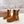 CL 25C Chelsea Booty Lug Amber Orange Suede 167679