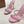 CL 25 Cross-Strap Slippers Pink Gloss Calf Patent Leather Rivets 314922