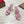 CL 25 Cross-Strap Slippers Pink Gloss Calf Patent Leather Rivets 314922