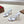 CL 25 Cross-Strap Slippers White Gloss Calf Patent Leather Rivets 314923