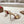 CL 25 Cross-Strap Slippers Nude Gloss Calf Patent Leather Rivets 314926