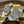 RC 25C Butterfly Flower Flat Sandals Slippers Sliver Sheepskin Rhinestone 275770