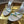 RC 25C Multicolor Diamond Sandals Silver Sheepskin Rhinestone 275782