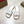 CL 25 Slippers White Top Layer High Gloss Calfskin 307497