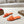 CL 25 Slippers Oranger Top Layer High Gloss Calfskin 307498
