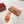 CL 25 Slippers Oranger Top Layer High Gloss Calfskin 307498