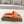 CL 25 Slippers Oranger Top Layer High Gloss Calfskin 307498