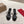 CL 25 Just Queen Sandals 10cm Black PVC Sheepskin 307525