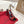 CL 25 Marvel Sandals Black Red Gloss Calfskin 307527