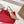 Sandali CL 25 con cinturino posteriore in PVC color carne in pelle di vitello lucida 307530