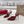 CL 25 Slingback Sandals Red PVC Gloss Calfskin 307532