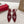 CL 25 Slingback Sandals Red PVC Gloss Calfskin 307532