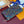 Portafoglio Zippy LV x TM in tela monogramma nera multicolore
