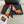 CC Twilly Mini Star 120cm Black Multicolor Mulberry Silk 941932