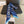 CC Twilly Mini Scarf 120cm Dark Blue Mulberry Silk 949094