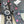 CC Twilly Mini Scarf 120cm Black Mulberry Silk 949096