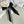 CD Twilly Mini Scarf 105cm Black Mulberry Silk 957049