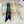 CD Twilly Mini Scarf 100cm Black Colorful Mulberry Silk 958859