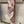 CD Twilly Mini Scarf 105cm Butterfly Light Pink Mulberry Silk 976488