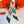 HM Twilly Mini Scarf 105 Orange Terracotta Silk Twill 153181