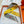 HM Twilly Mini Scarf 105 Yellow Grey Silk Twill 153185