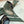 HM Twilly Mini Scarf 105 Dark Khaki Green Silk Twill 153186