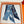 HM Twilly Mini Scarf 105 Blue Marine Silk Twill 153188