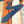 HM Hilario Tie Blue Twill Silk 210002
