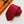 HM Jacquard Tie Red Twill Silk 212088