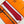 HM Jacquard Tie Red Twill Silk 212088