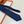 HM Jacquard Tie Dark Blue Twill Silk 212089