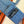 HM Mors a Olives Tie Light Blue Twill Silk 212096