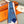 HM Mors a Olives Tie Light Blue Twill Silk 212096