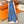 HM Mors a Olives Tie Light Blue Twill Silk 212096