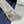 CD Oblique Tie Light Grey Silk 212103
