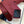 CD Oblique Tie Burgundy Silk 212105