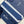 CD Oblique Tie Dark Blue Silk 212107