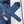 CD Oblique Tie Dark Blue Silk 212107