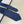 CD Oblique Tie Dark Blue Silk 212107