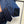 CD Oblique Tie Dark Blue Silk 212107