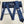 CD Oblique Tie Dark Blue Silk 212107